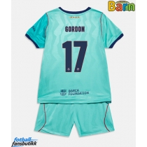 Barcelona Anthony Gordon #17 Tredjedraktsett Barn 2026-27 Kortermet (+ Korte bukser)